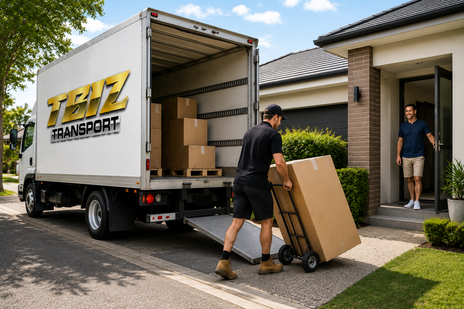 Furniture & Bulk Goods Delivery